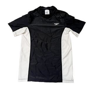 Speedo Rash Guard Swim Shirt Size M